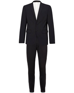 Костюм с однобортным пиджаком, черный Dsquared2