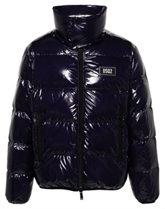 Легкий пуховик, синий Dsquared2