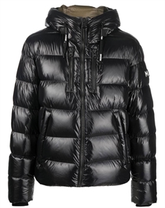 Пуховик с капюшоном, черный Mackage