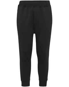 Зауженные спортивные брюки с логотипом, черный Dsquared2