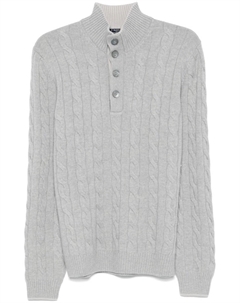 Свитер Lupo, серый Barba