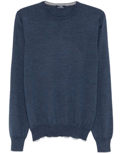 Свитер Paricollo, синий Barba