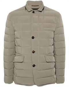 Пуховик Zayn-KN, серый Moorer