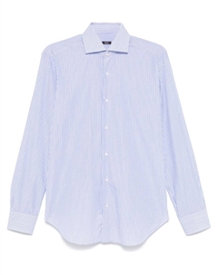 Рубашка в полоску, синий Barba