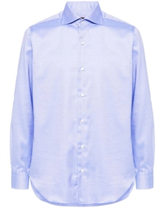 Хлопковая рубашка, синий Barba