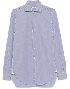 Рубашка в полоску, синий Barba