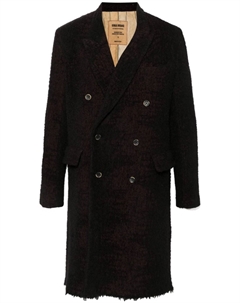 Пальто с бахромой, черный Uma wang