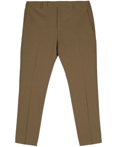 Брюки чинос Edge строгого кроя, коричневый Pt torino