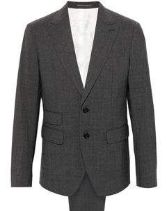 Лондонский однобортный костюм, серый Dsquared2