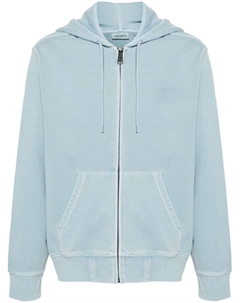 Худи Duster на молнии, синий Carhartt wip