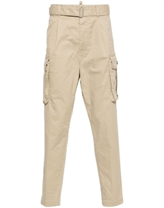 Брюки карго, нейтральный цвет Dsquared2
