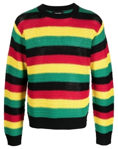 Джемпер из вирджинской шерсти, красный Dsquared2