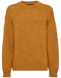 Меланжевый джемпер, оранжевый Dsquared2