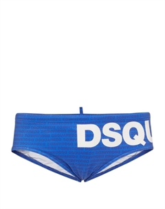 Плавки с логотипом, синий Dsquared2