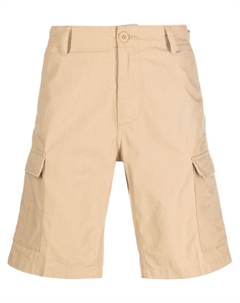 Шорты-бермуды по колено, нейтральный цвет Carhartt wip