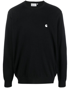 Джемпер с вышитым логотипом, синий Carhartt wip