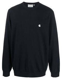 Джемпер с вышитым логотипом, синий Carhartt wip