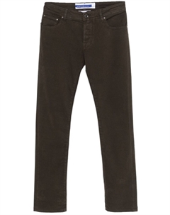 Jacob Cohën брюки Nick, коричневый Jacob cohen