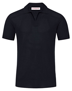 Рубашка поло Horton пике, синий Orlebar brown