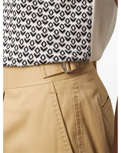 Зауженные брюки Carsy, нейтральный цвет Orlebar brown