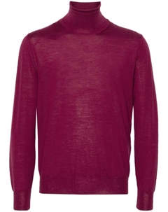 Свитер с круглым вырезом, розовый Canali