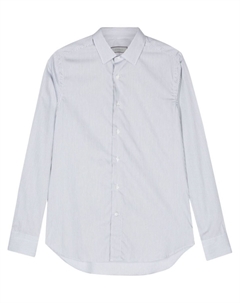 Рубашка в полоску, зеленый Canali