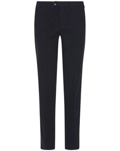 Узкие брюки, синий Canali