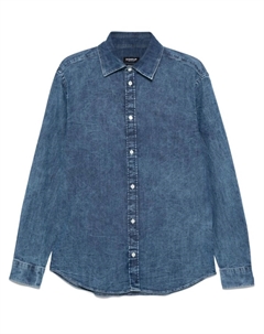 Джинсовая рубашка, синий Dondup