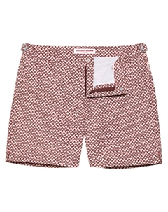 Шорты для плавания Bulldog Mosaic, нейтральный цвет Orlebar brown