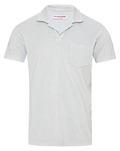 Рубашка поло с нагрудным карманом, серый Orlebar brown