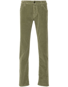 Jacob Cohën брюки Nick, зеленый Jacob cohen