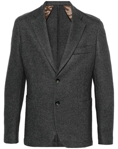 Блейзер с эффектом потертости, серый Barba