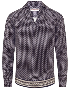 Футболка Ридли Солмио, синий Orlebar brown