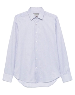 Полосатая рубашка, синий Canali