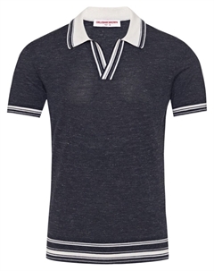 Рубашка поло Хортон, серый Orlebar brown