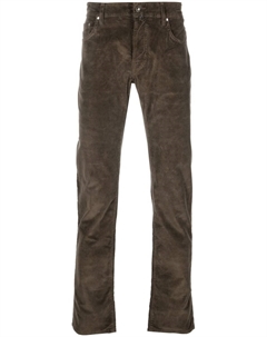 Jacob Cohën узкие вельветовые брюки Bard, зеленый Jacob cohen