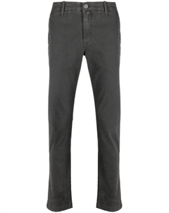 Jacob Cohën брюки чинос Bobby, серый Jacob cohen