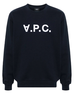 Толстовка с логотипом, синий A.p.c.