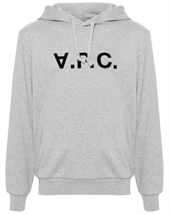 Худи с логотипом, серый A.p.c.