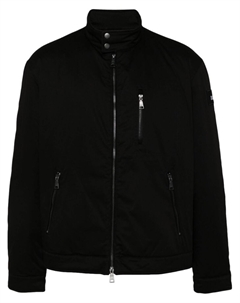 Стеганый пуховик, черный Add