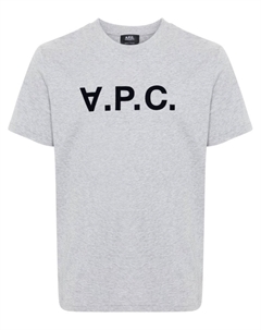 Футболка с логотипом, серый A.p.c.
