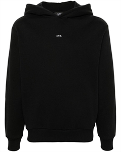 Толстовка с логотипом, черный A.p.c.