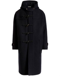 Шерстяное дафлкот, синий Bally