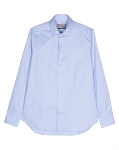 Рубашка с длинными рукавами, синий Canali