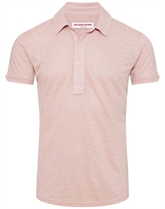 Рубашка поло Себастьян, розовый Orlebar brown