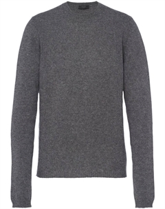 Кашемировый джемпер, серый Prada