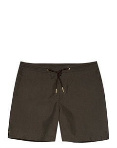 Плавки-шорты Bulldog, зеленый Orlebar brown