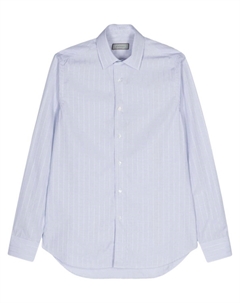 Рубашка в полоску, синий Canali