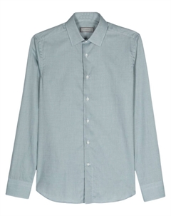 Рубашка в клетку, зеленый Canali