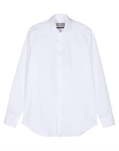 Рубашка на пуговицах, белый Canali